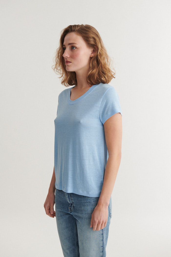 basic-apparel-ashly-ss-tee-t-shirt-dutch-canal-leinenmix image 2