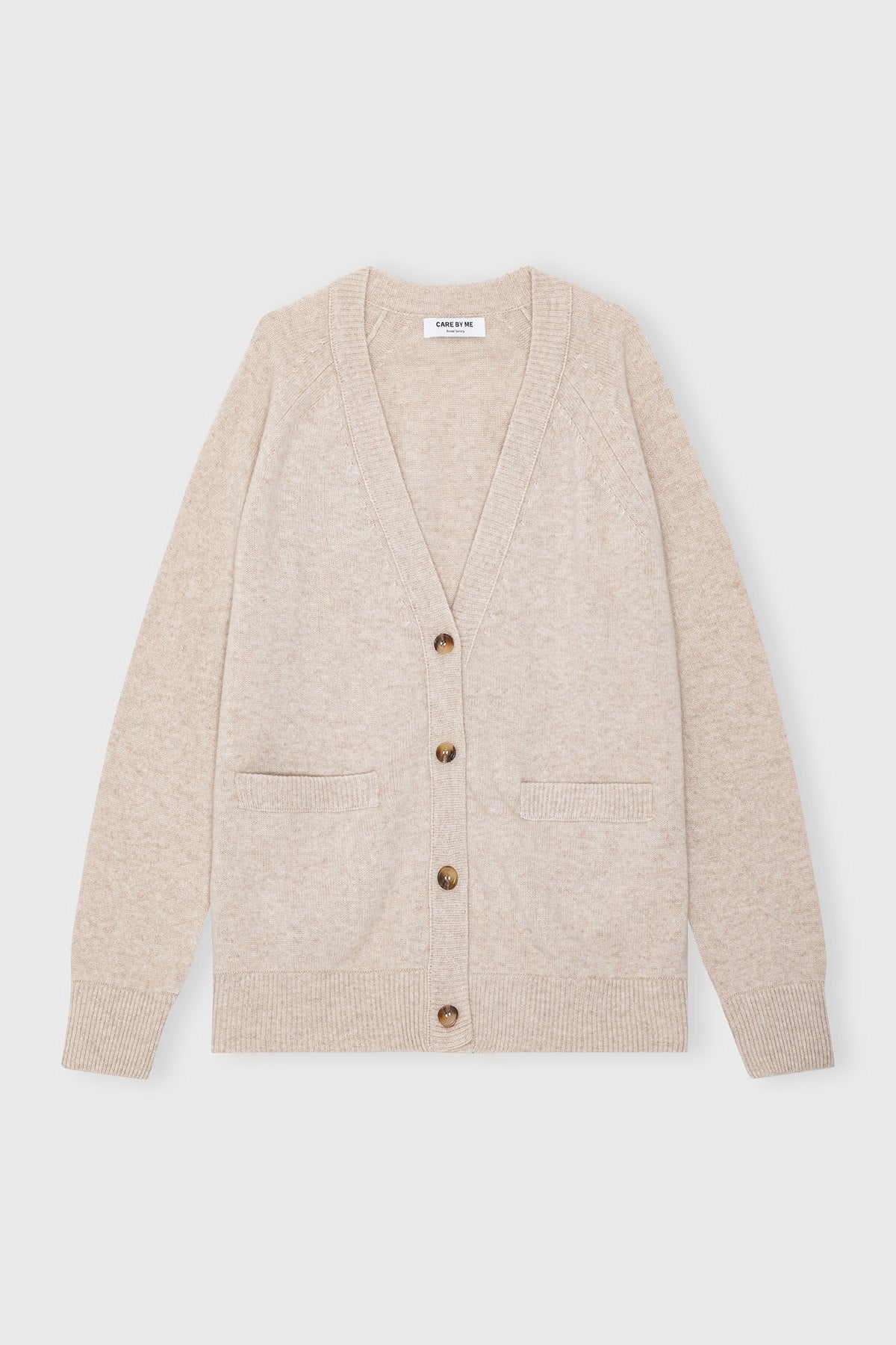 care-by-me-angelina-strickjacke-kaschmir-braun image 3