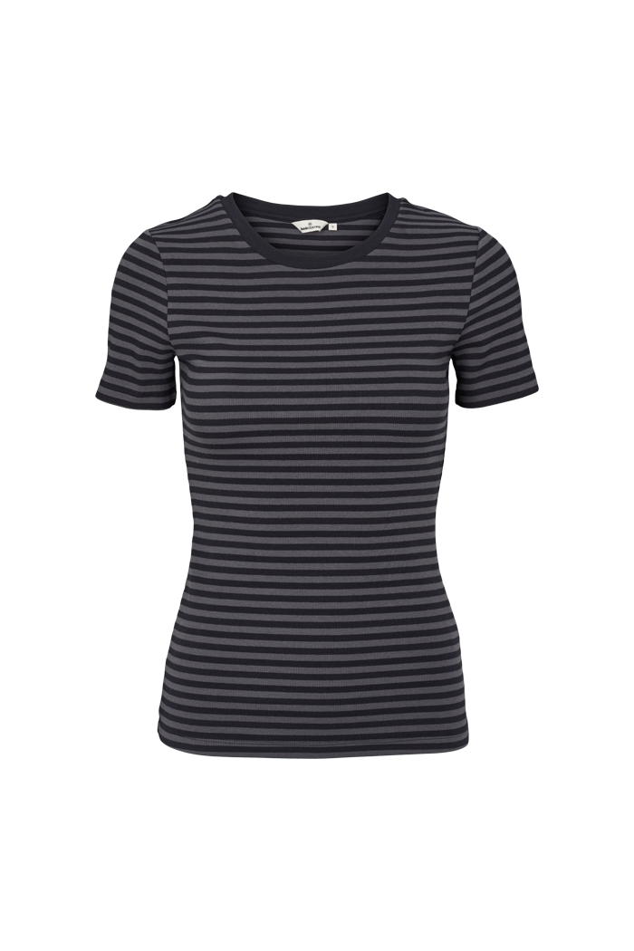 basic-apparel-ludmilla-o-neck-t-shirt-schwarz-bio-baumwolle-2 image 1
