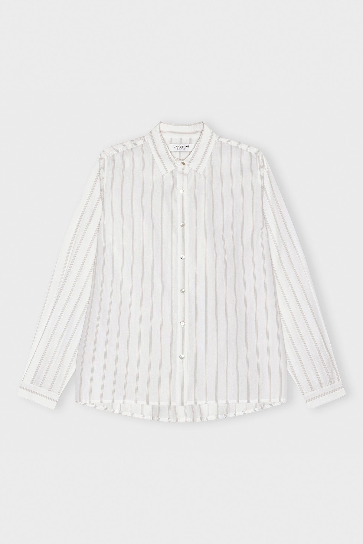 care-by-me-laura-bluse-damen-wei-bio-baumwolle-popeline image 3