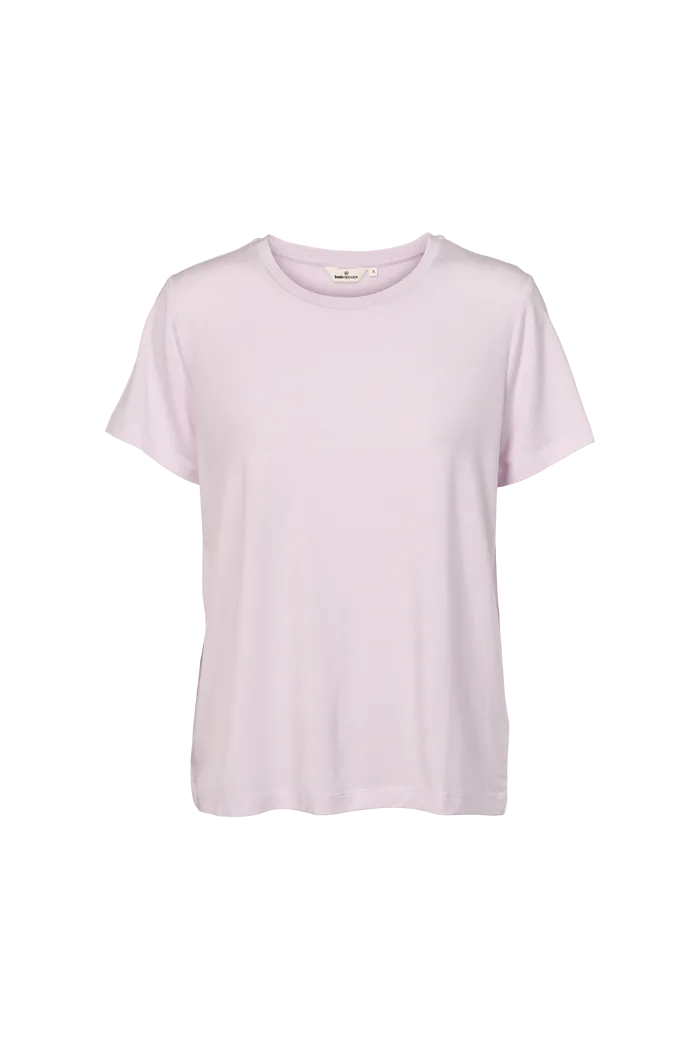 basic-apparel-jolanda-tee-t-shirt-lila-tencel-elastan image 1