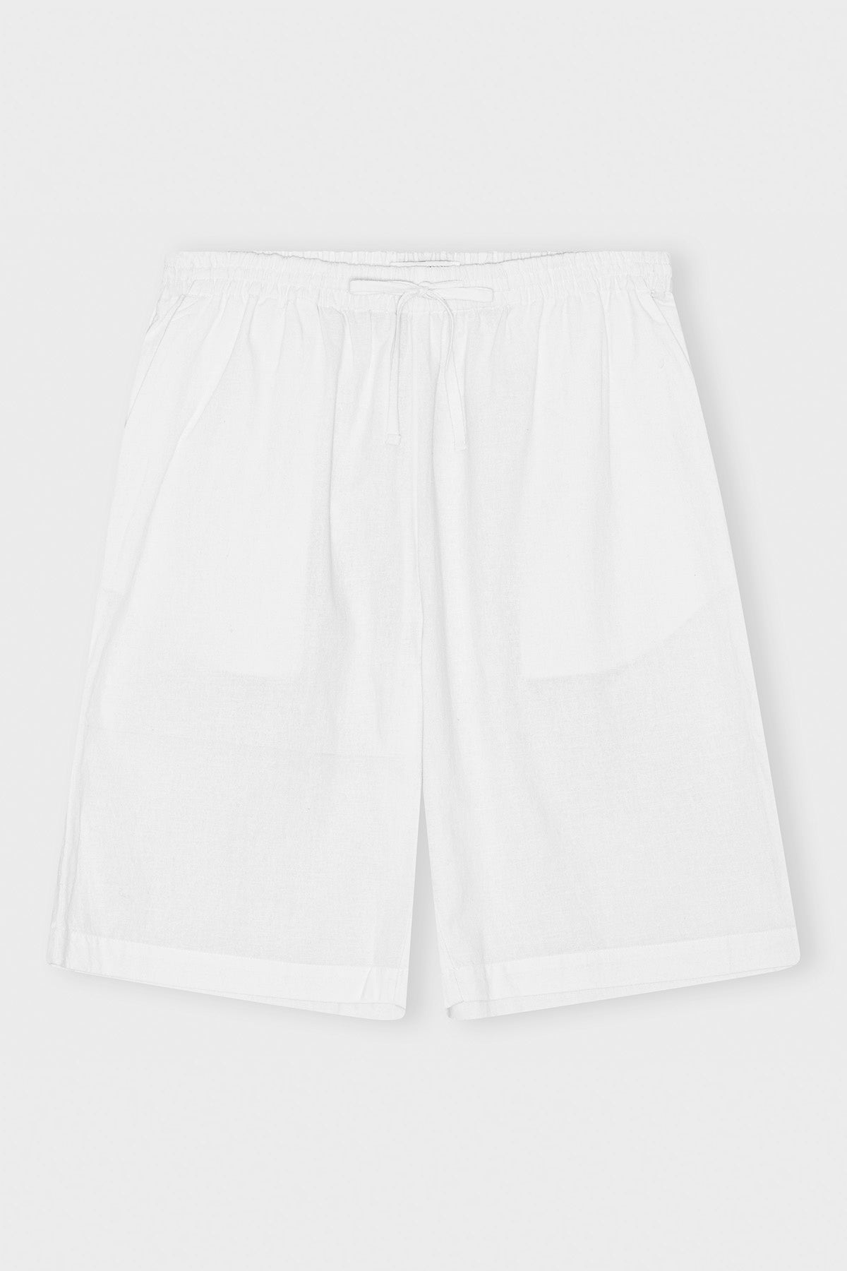care-by-me-cecilie-shorts-kurze-hose-black-bio-baumwolle-leinen image 2