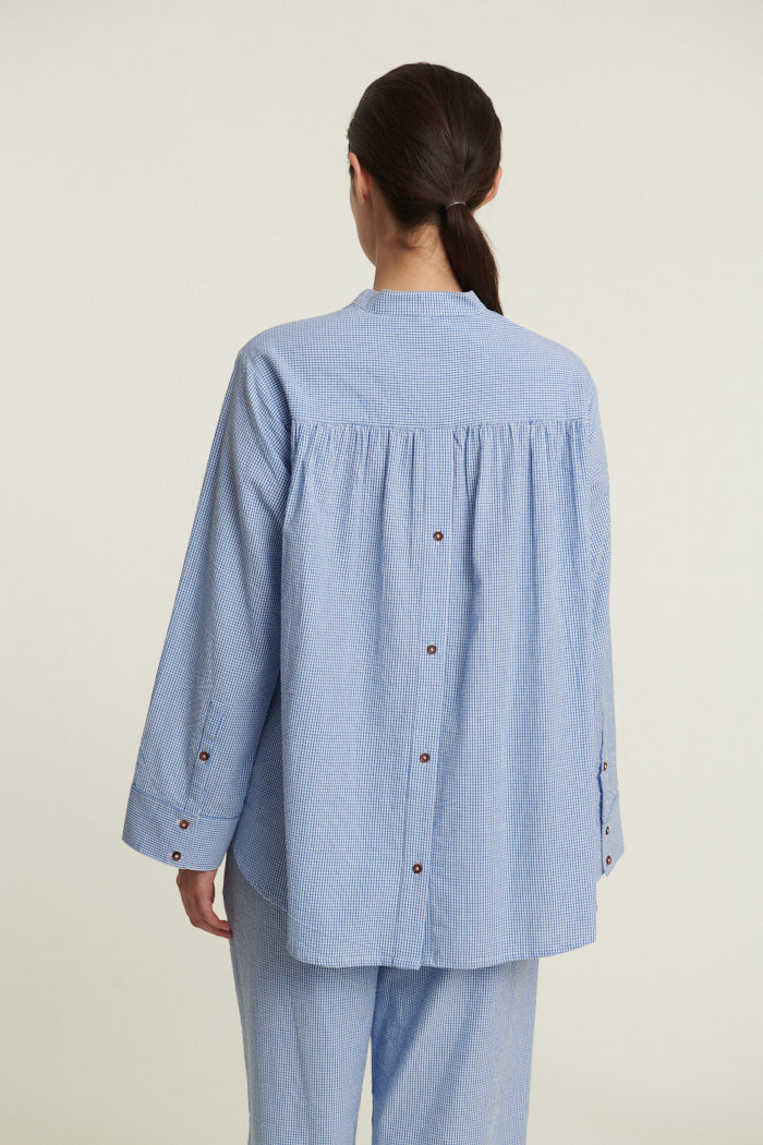 basic-apparel-rudie-shirt-hemdbluse-quiet-harbor-bio-oversize image 3