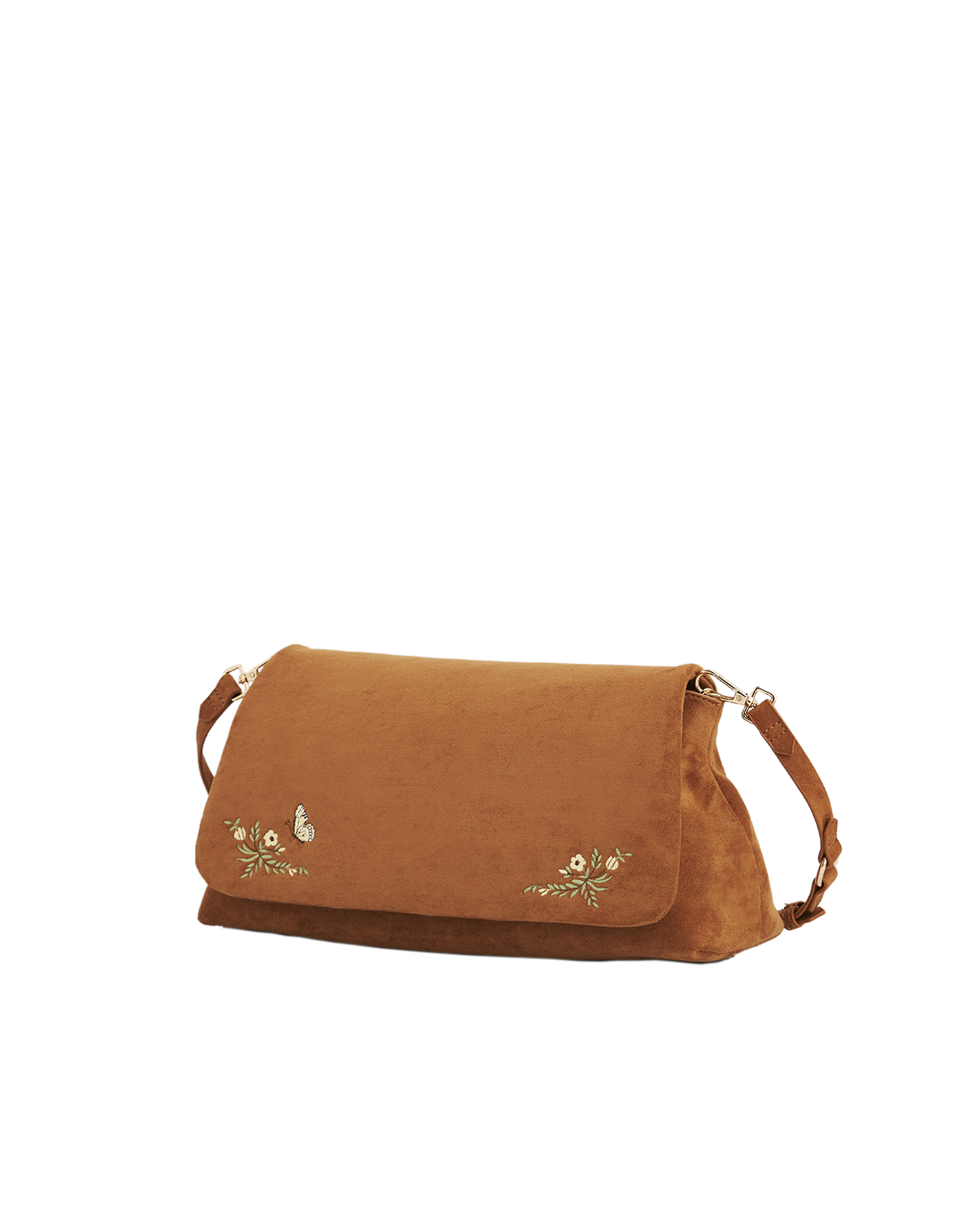 fable-england-handbags-floral-schultertasche-beige-bestickt image 3
