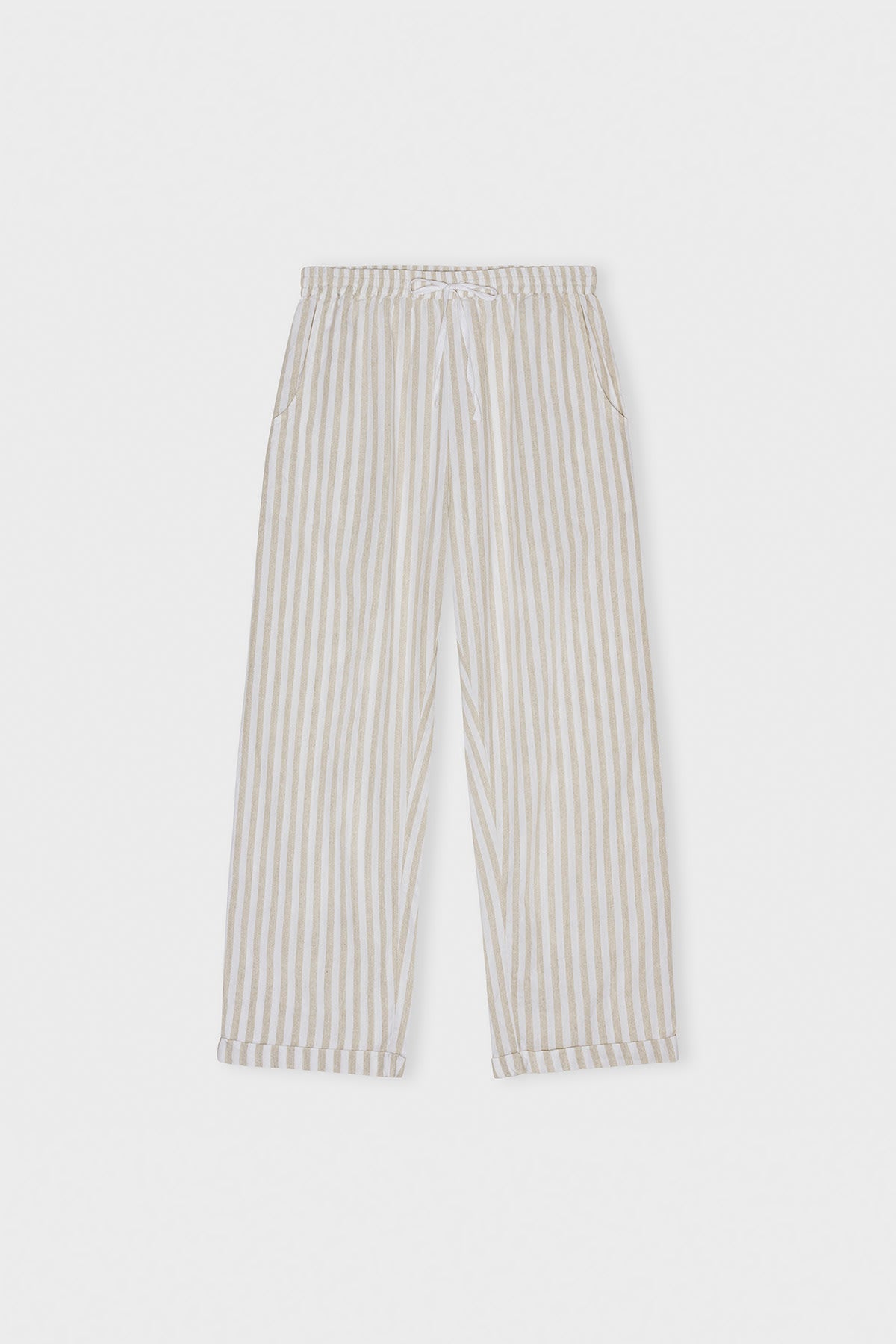 care-by-me-cecilie-hose-damen-schwarz-leinen image 7