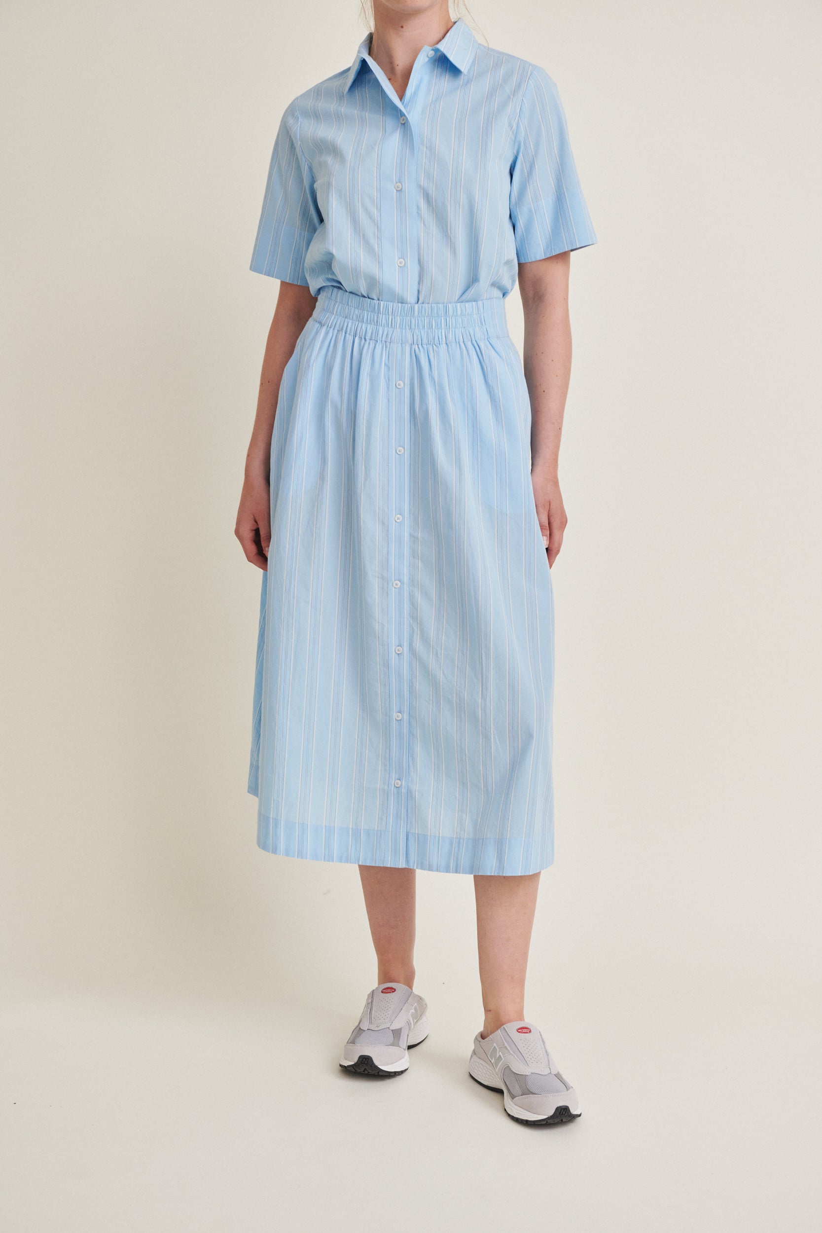 basic-apparel-marina-skirt-rock-airy-blue-bio-baumwolle image 1