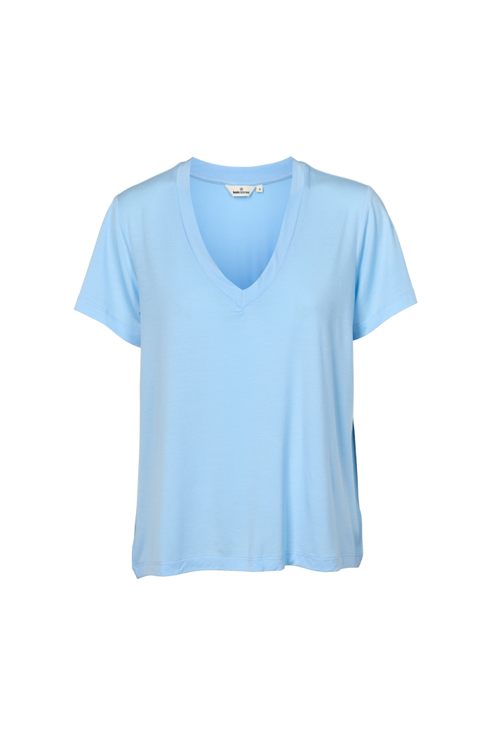 basic-apparel-joline-v-neck-langarmshirt-dutch-canal-tencel image 1