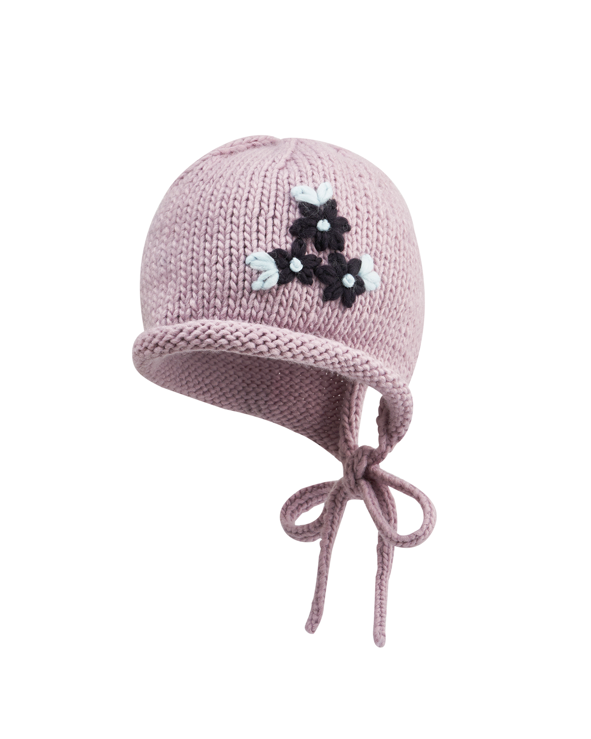 fable-england-forget-me-not-bonnet-strickm-tze-lila image 1