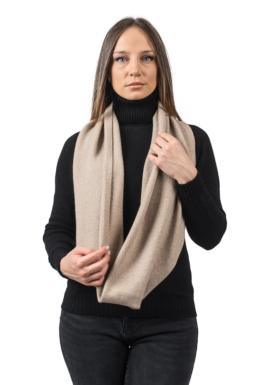 dalle-piane-cashmere-schlauchschal-hellblau-kaschmir image 5