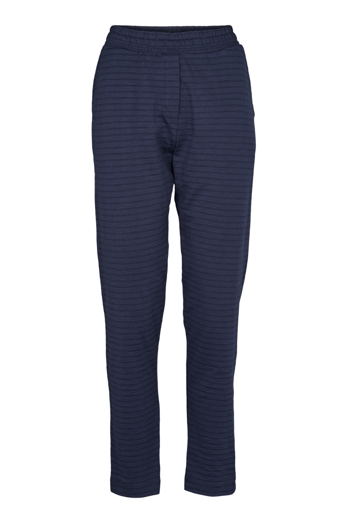 basic-apparel-saga-ba10109-hose-navy-bio-baumwolle image 1