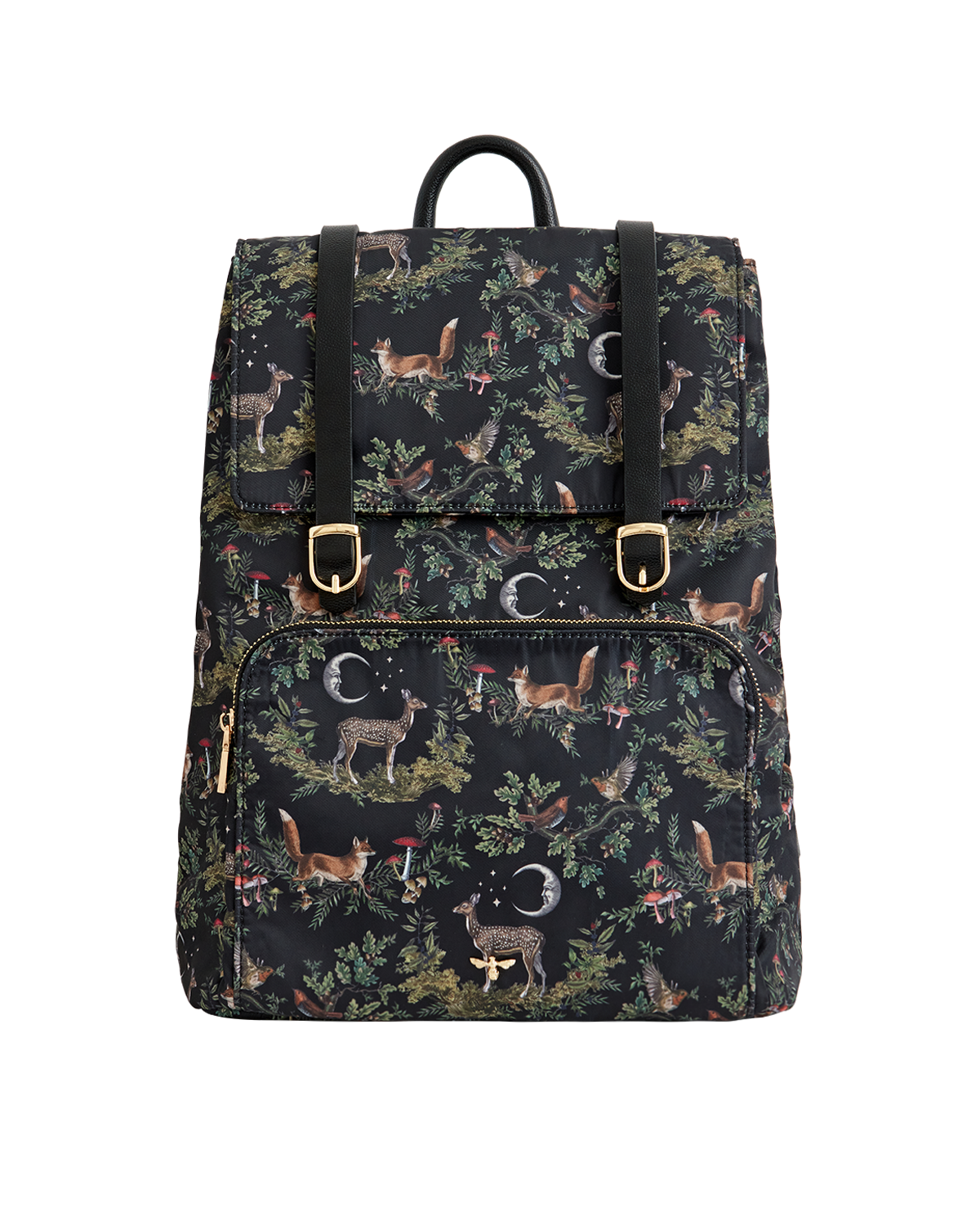 fable-england-handbags-a-night-s-tale-rucksack-midnight-print image 1