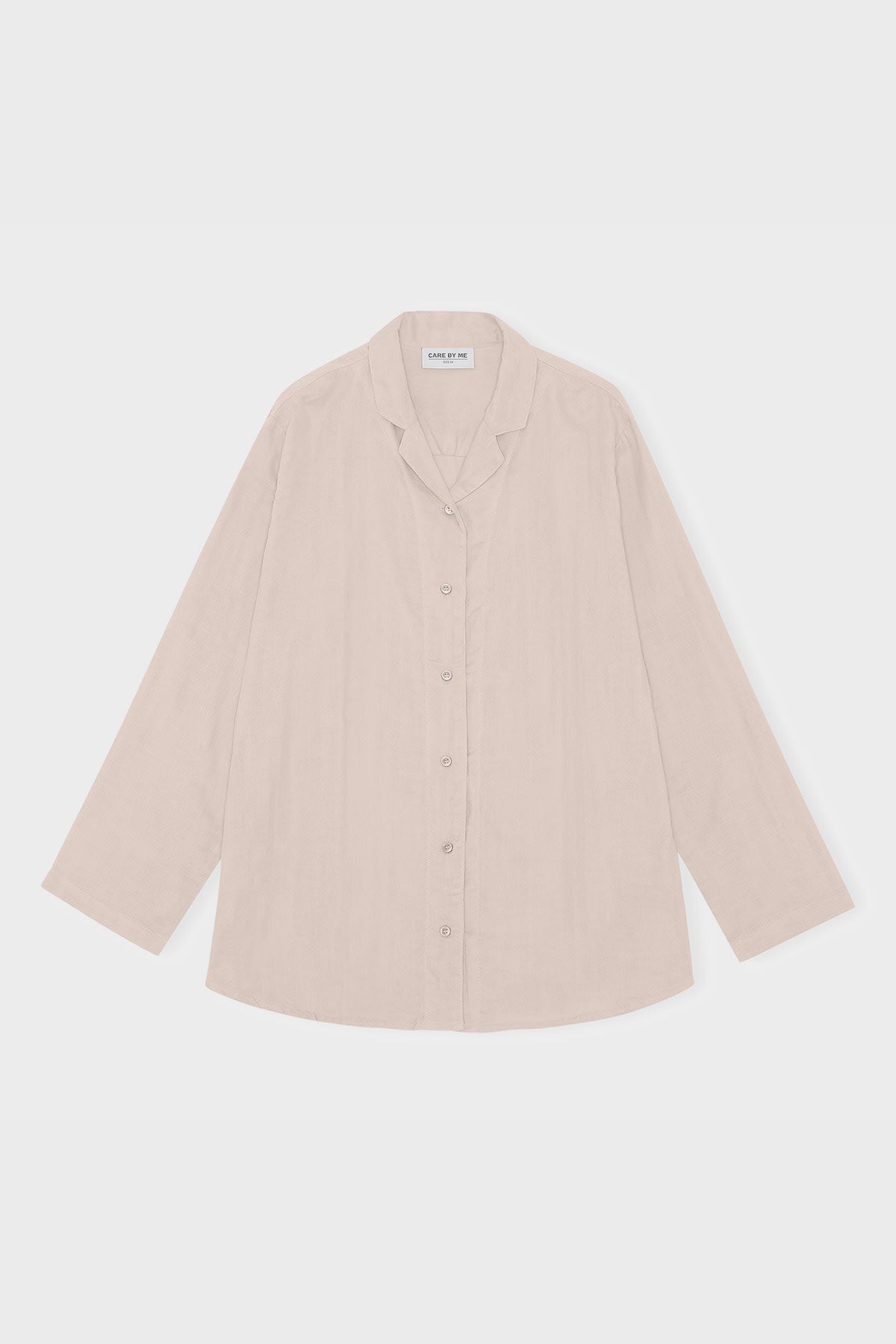 care-by-me-vivienne-shirt-bluse-hellgrau-bio-baumwolle image 6