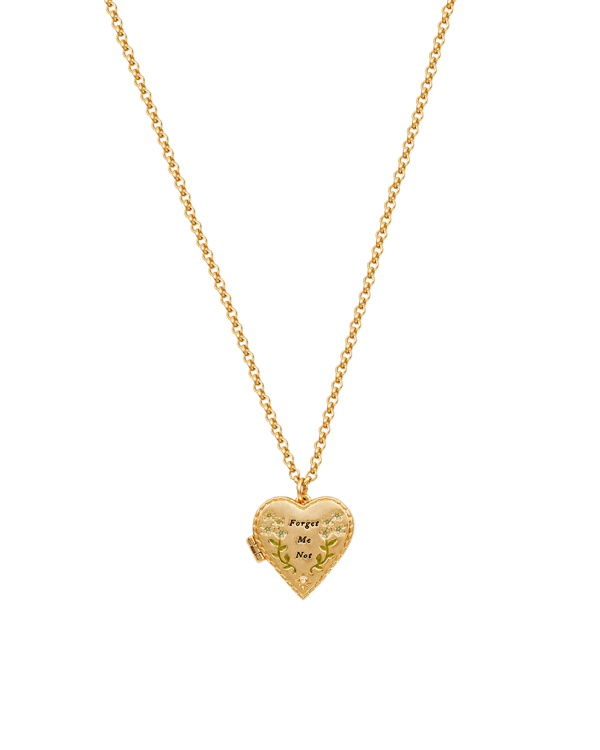 fable-england-forget-me-not-herz-medaillon-set-gold image 7
