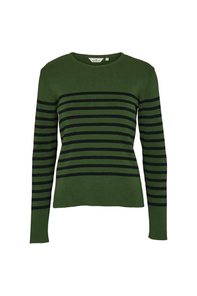 basic-apparel-ella-pullover-douglas-fir-bio-baumwolle image 1