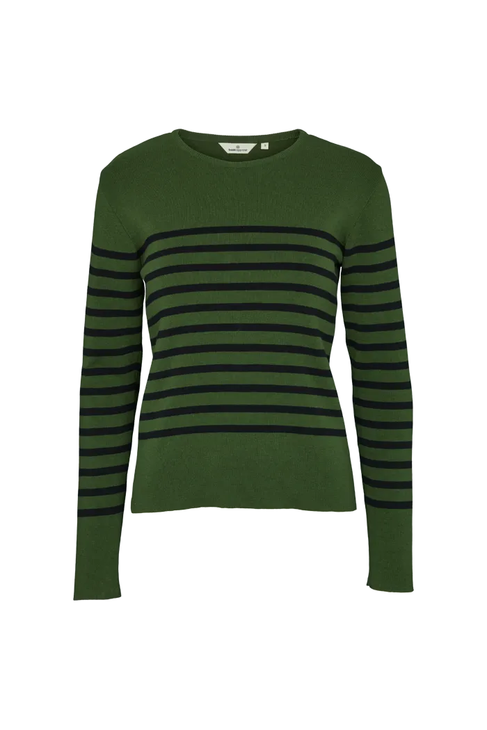 basic-apparel-ella-pullover-douglas-fir-bio-baumwolle image 1