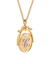 fable-england-jewellery-c-cornflower-halskette-gold image 6