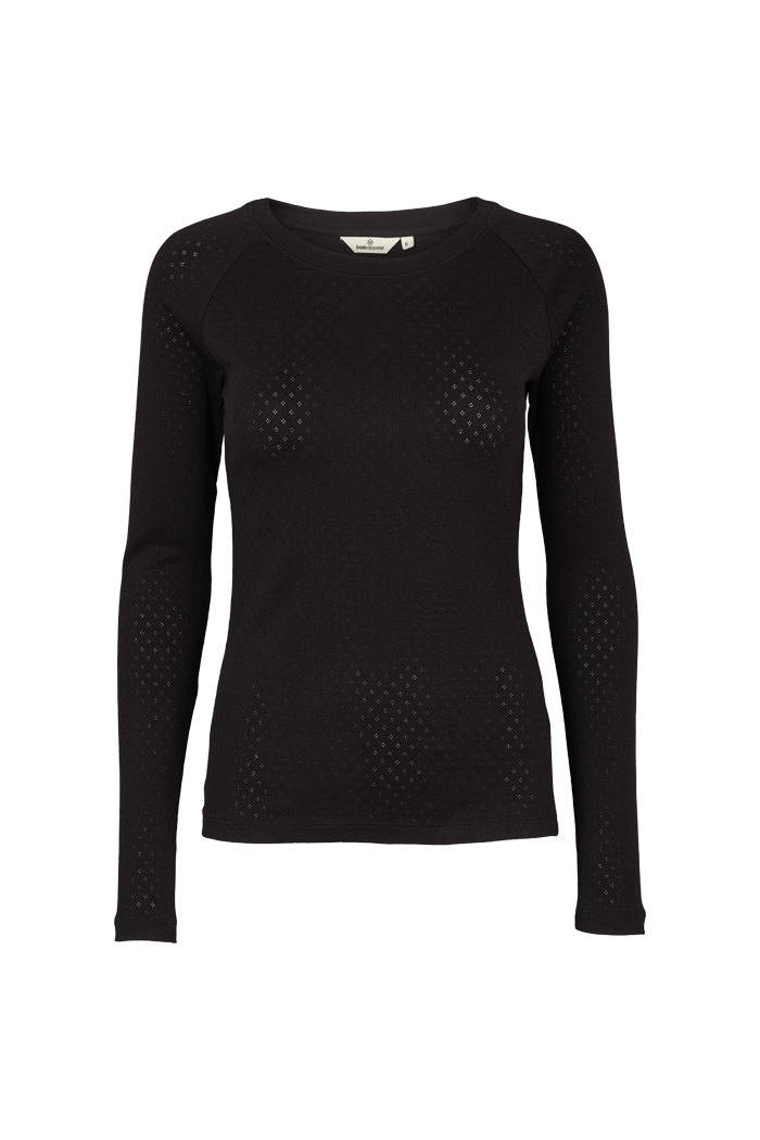basic-apparel-arense-ls-tee-shirt-schwarz-bio-baumwolle image 5