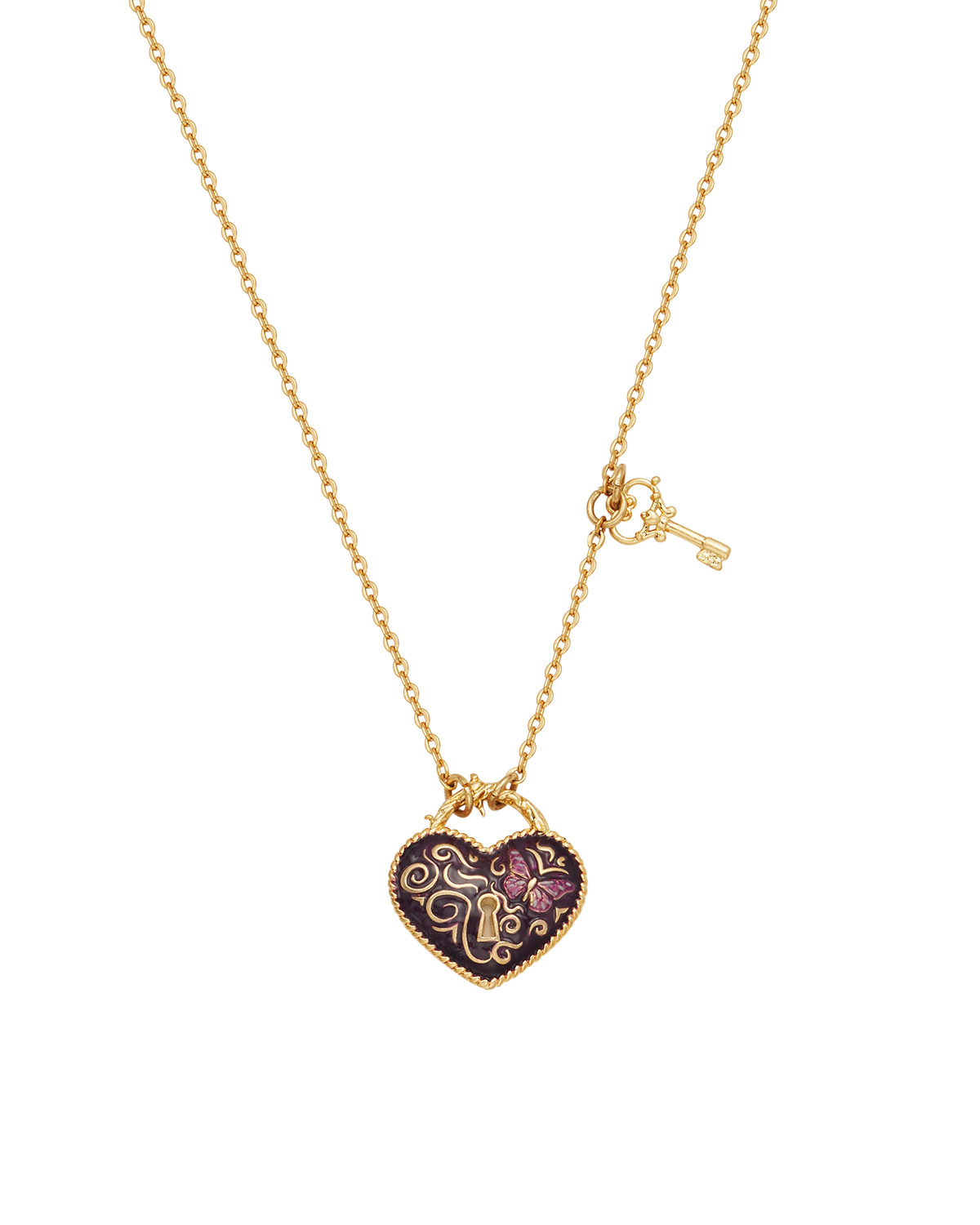 fable-england-eve-heart-lock-halskette-gold-herz image 4