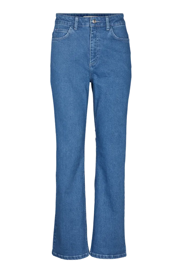 basic-apparel-ellen-jeans-straight-denim-blue-bio-baumwolle image 1