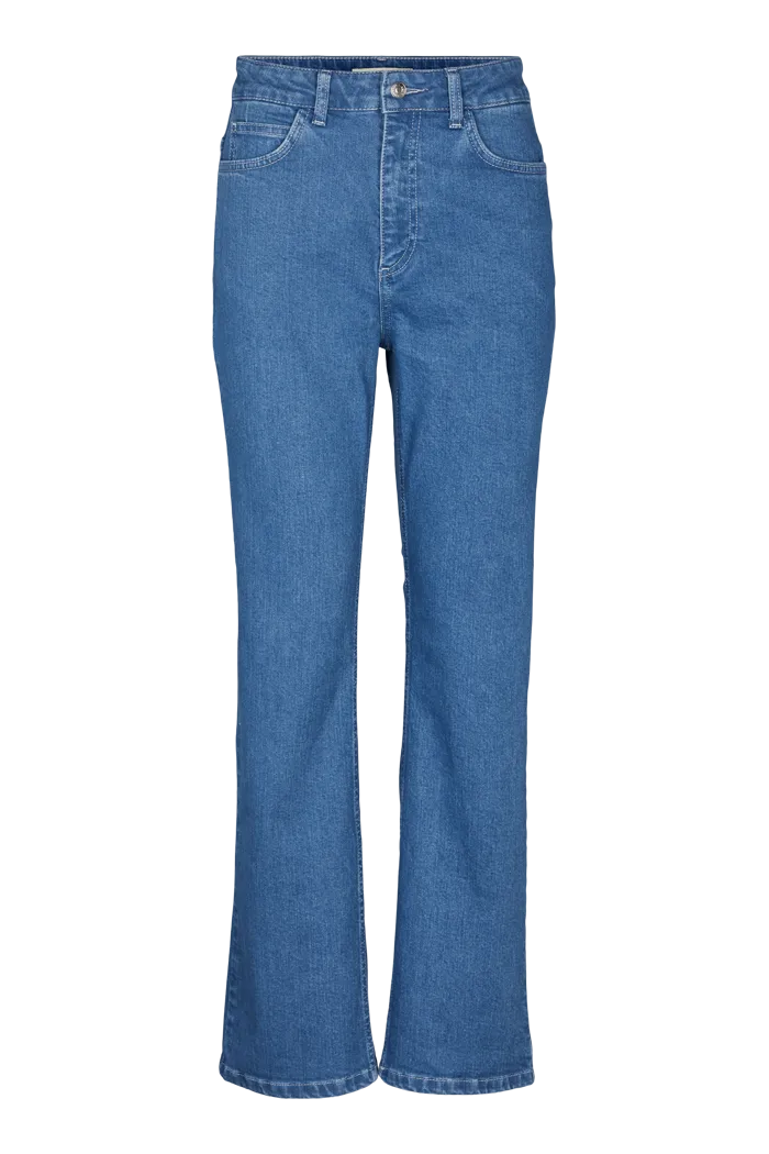 basic-apparel-ellen-jeans-straight-denim-blue-bio-baumwolle image 1