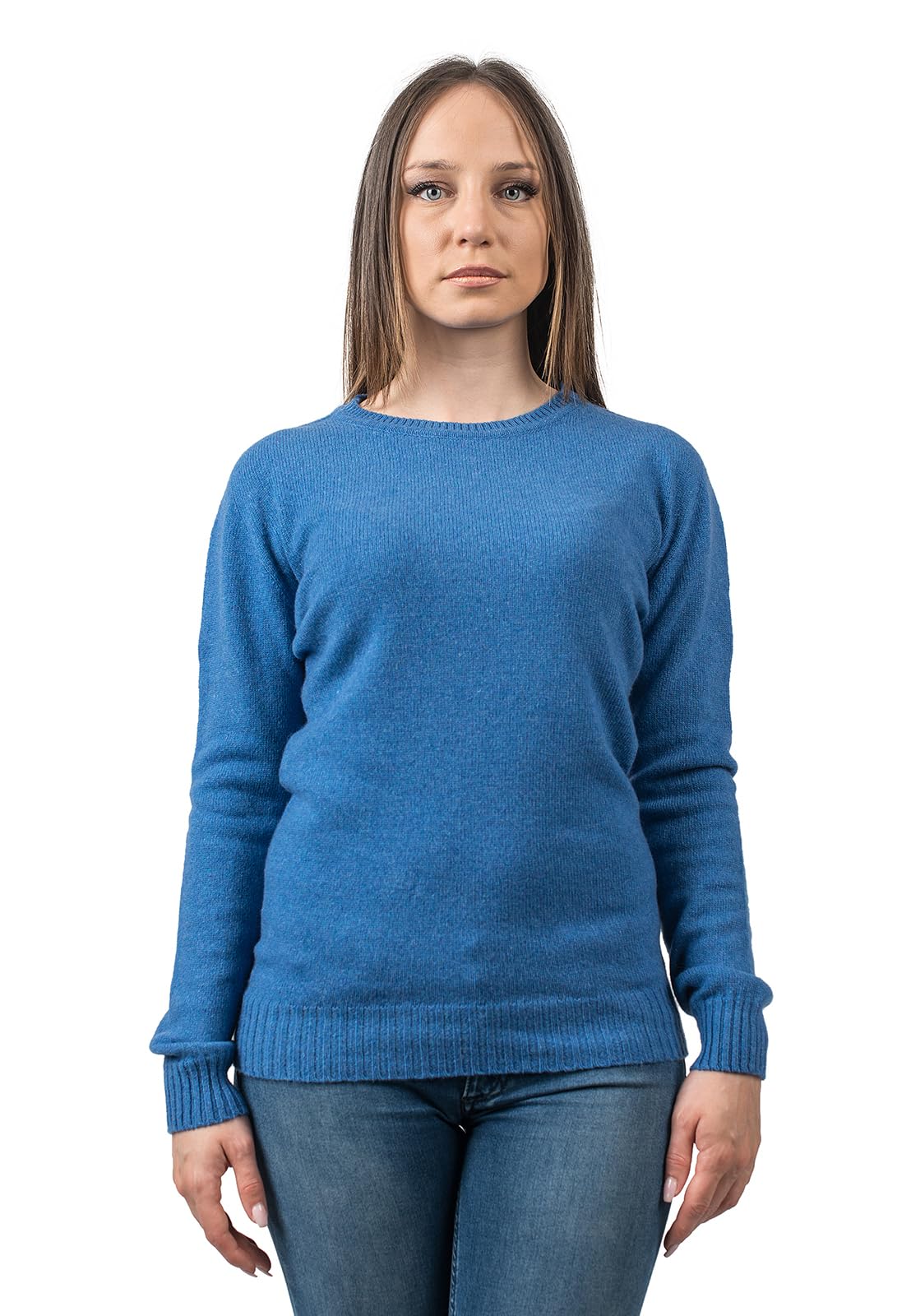 dalle-piane-cashmere-sweater-rundhals-kaschmir-pullover image 8