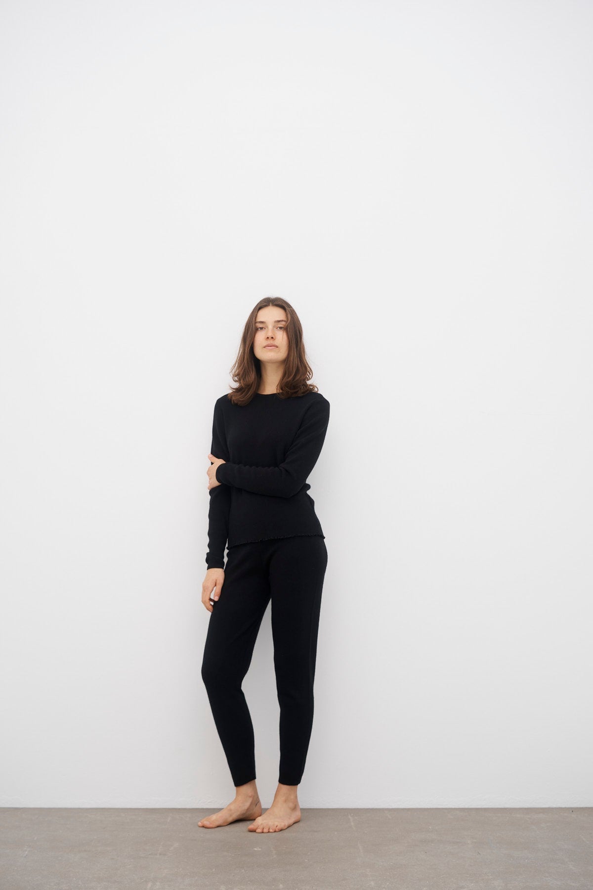 care-by-me-mind-leggings-wollleggings-schwarz-wolle-kaschmir image 7