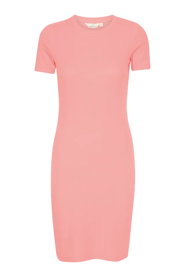 basic-apparel-ludmilla-georgia-beach-kleid-kurzarm-bio-baumwolle image 1