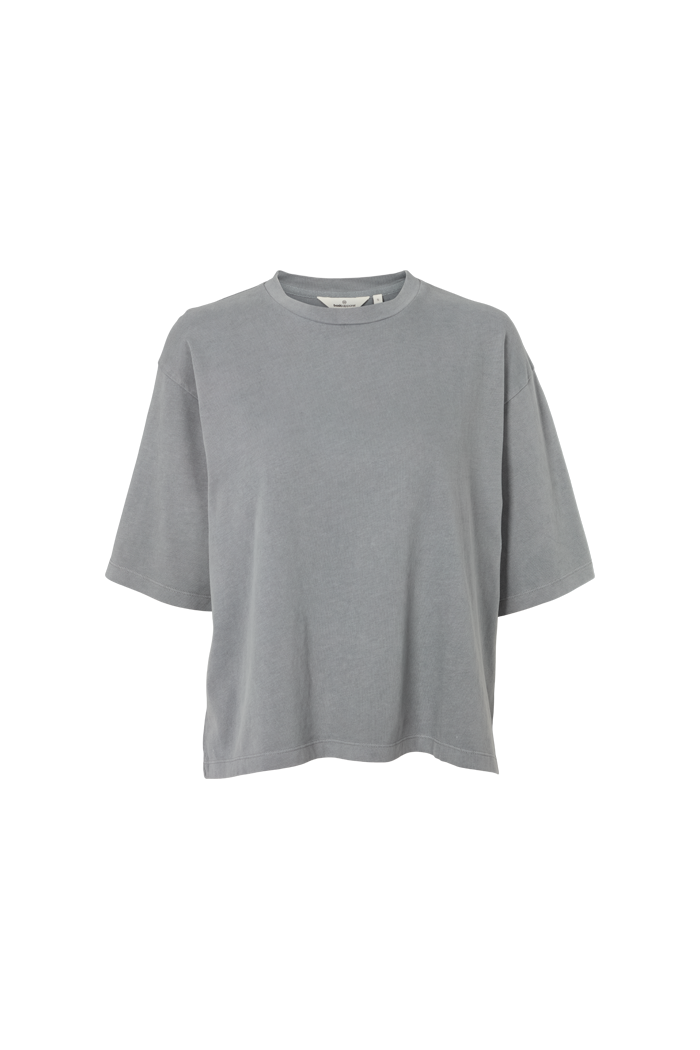 basic-apparel-boni-t-shirt-damen-poppy-seed-bio image 6