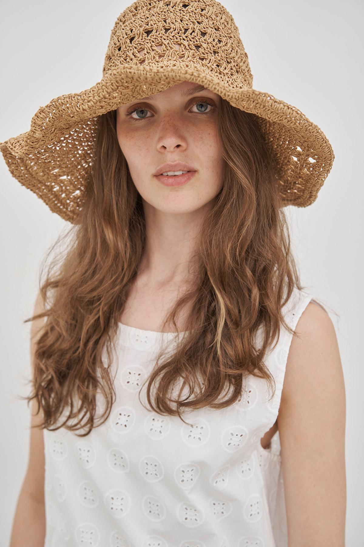 care-by-me-sienna-hat-sommerhut-raffia-nature image 7