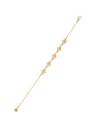 fable-england-gold-oak-leaf-armband-gold-gr-n-blatt image 6