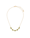 fable-england-jewellery-gold-oak-leaf-choker-blatt-gr-n image 4