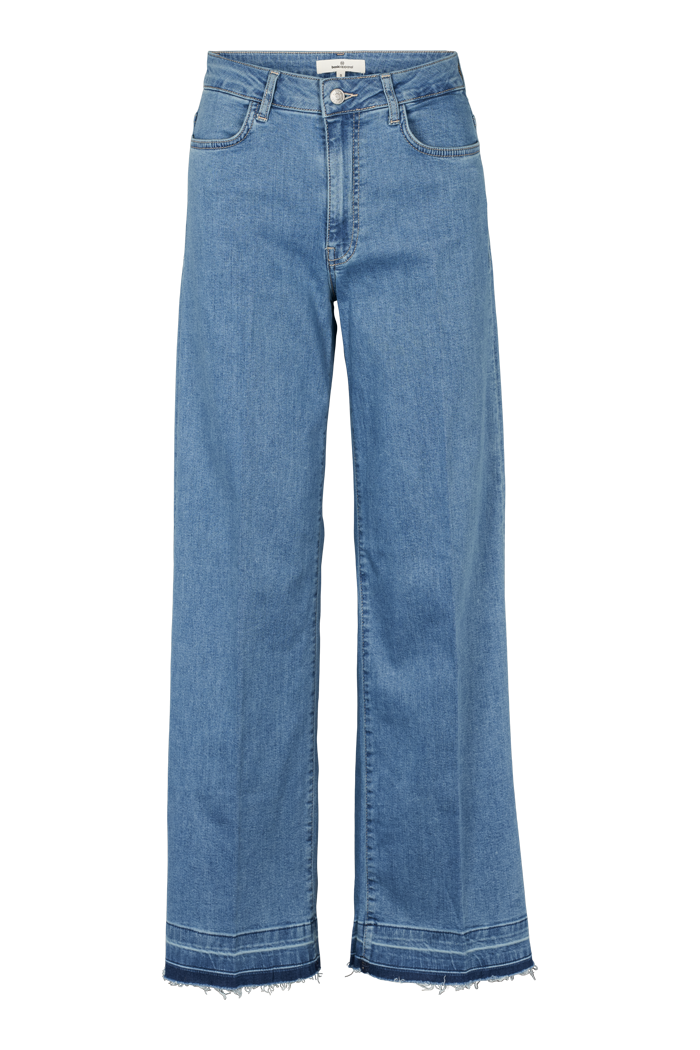 basic-apparel-enya-light-jeans-denim-blue-fringe-bio-baumwolle image 1
