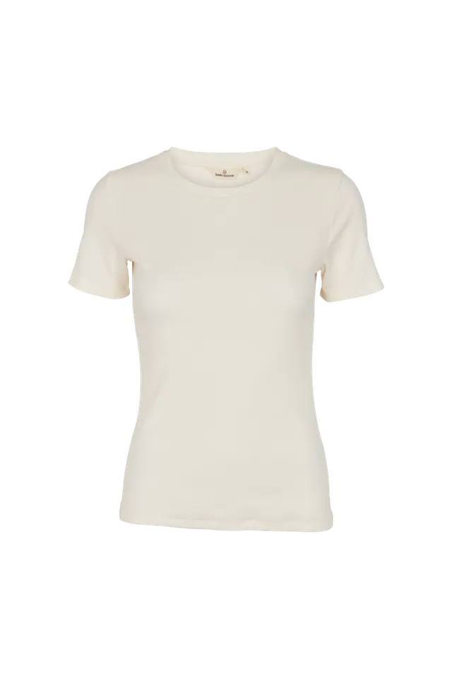 basic-apparel-ludmilla-o-neck-t-shirt-wei-bio-baumwolle image 1