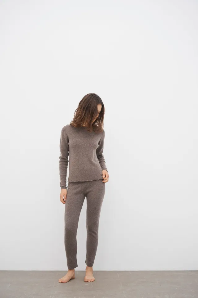 care-by-me-mind-blouse-strickbluse-schwarz-wolle-kaschmir image 1