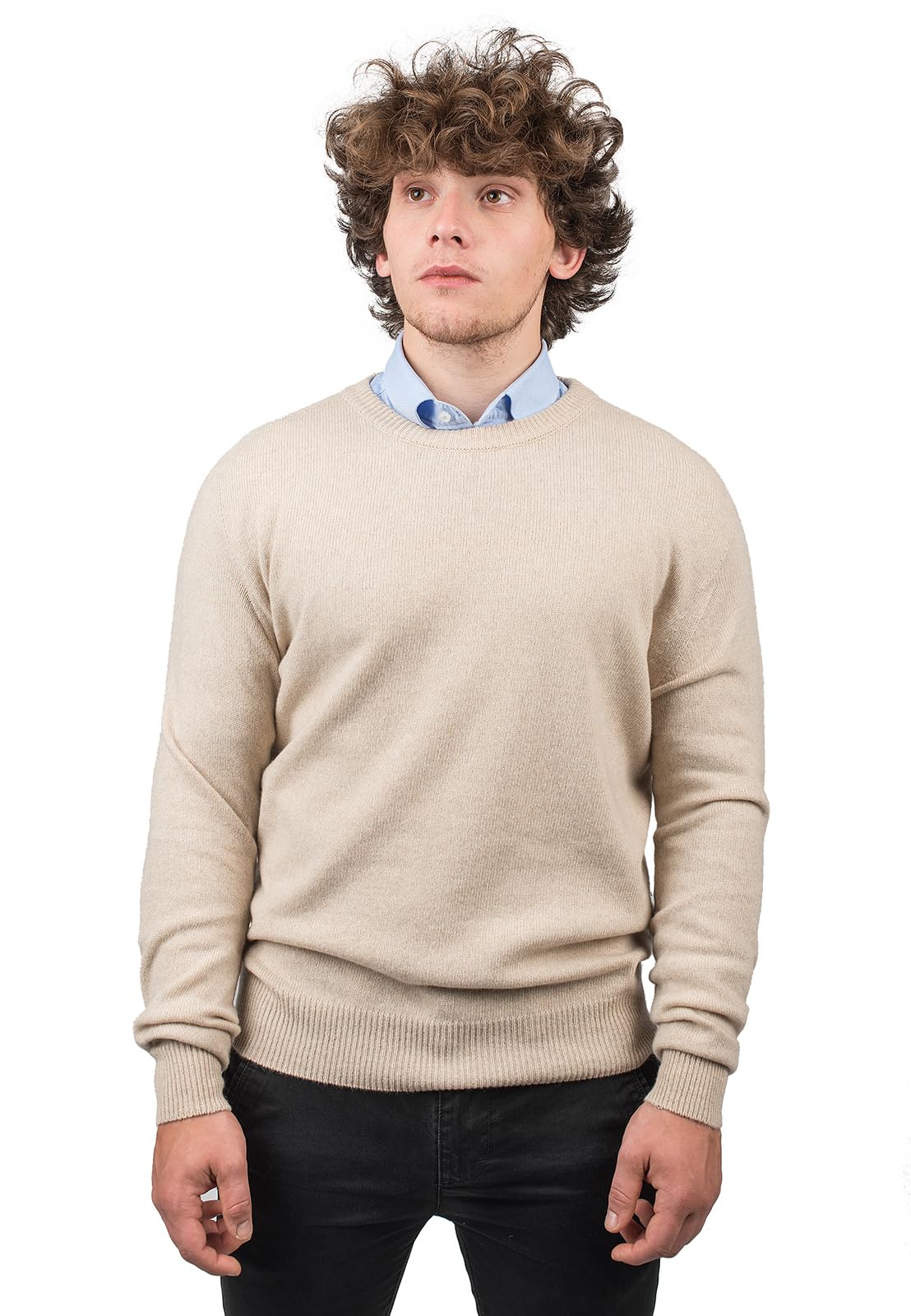 dalle-piane-cashmere-sweater-herrenpullover-xxl-grau image 7