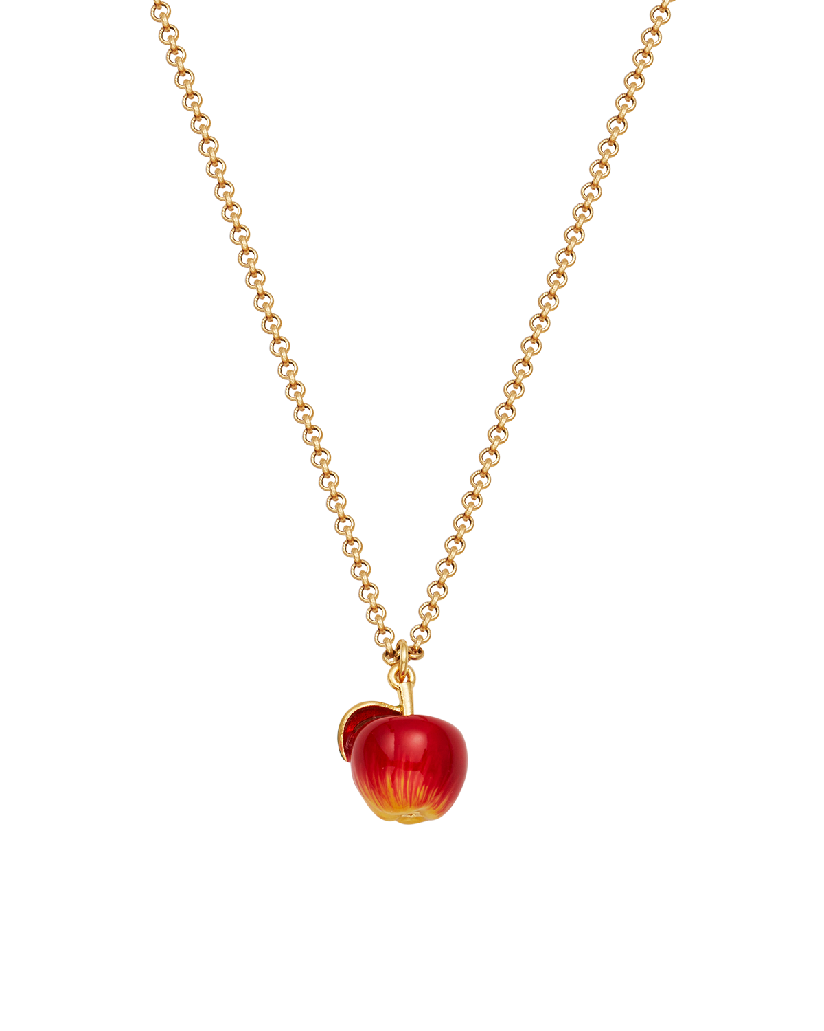 fable-england-jewellery-apple-necklace-halskette-gold-apfel image 5