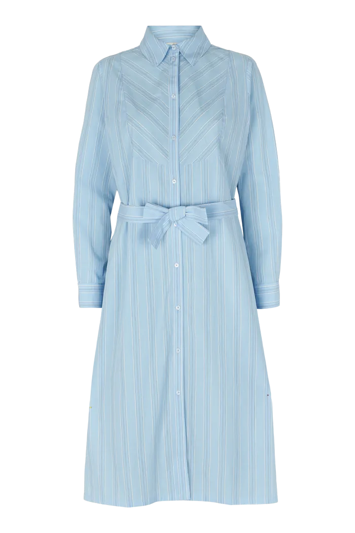 basic-apparel-marina-kleid-airy-blue-bio-baumwolle-langarm image 1
