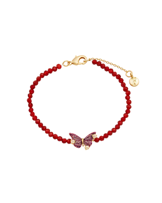 fable-england-hera-butterfly-armband-gold-schmetterling image 1