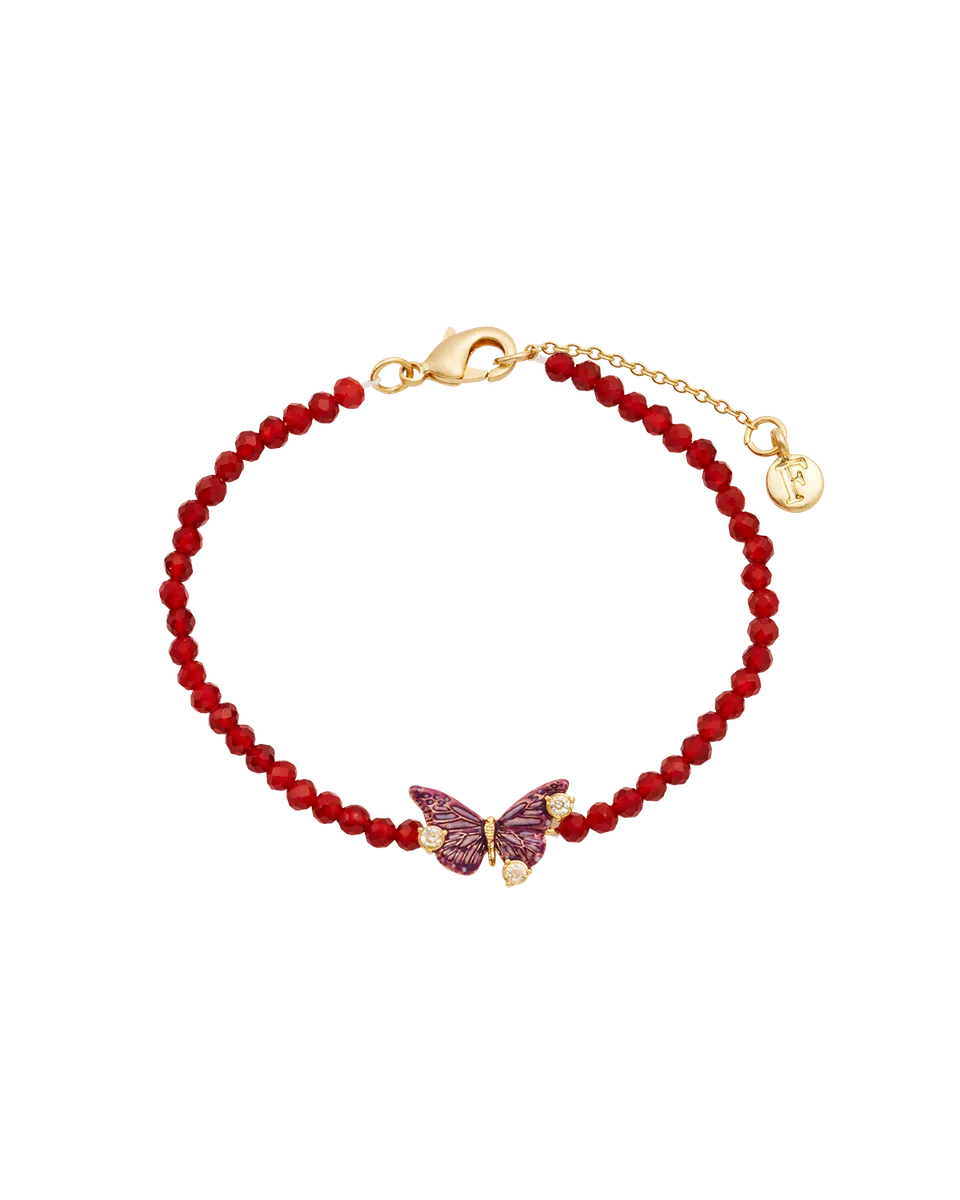 fable-england-hera-butterfly-armband-gold-schmetterling image 1