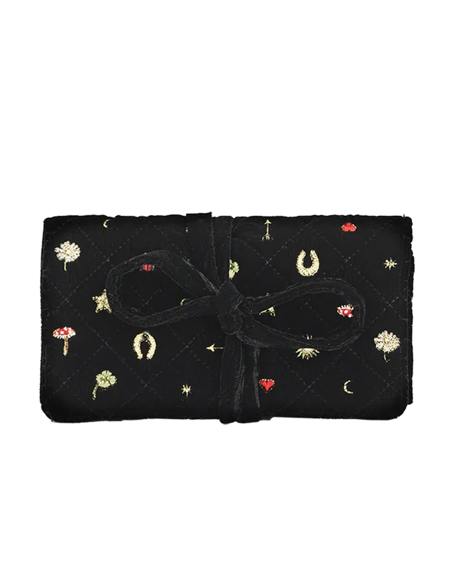 fable-england-accessories-schmuckrolle-celestial-samt-schwarz image 1