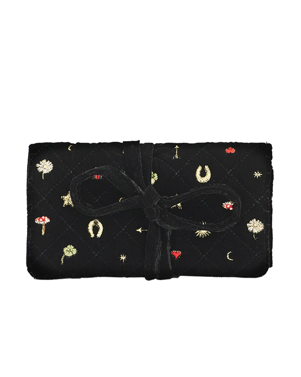 fable-england-accessories-schmuckrolle-celestial-samt-schwarz image 1