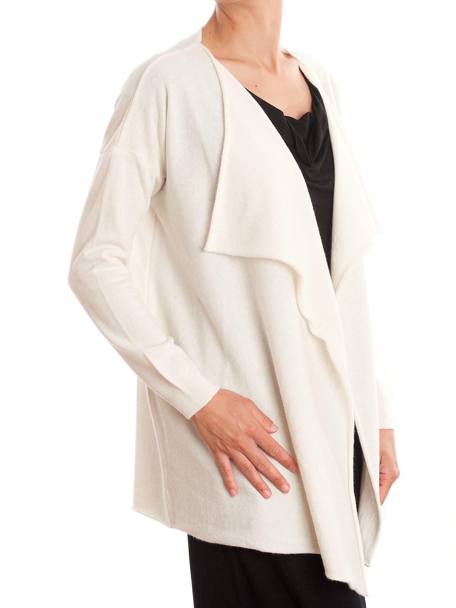 dalle-piane-cashmere-strickjacke-wei-asymmetrisch-kaschmir image 3