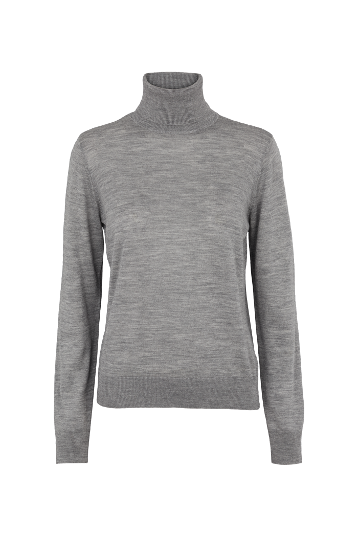 basic-apparel-vera-roll-neck-pullover-light-grey-merino image 2