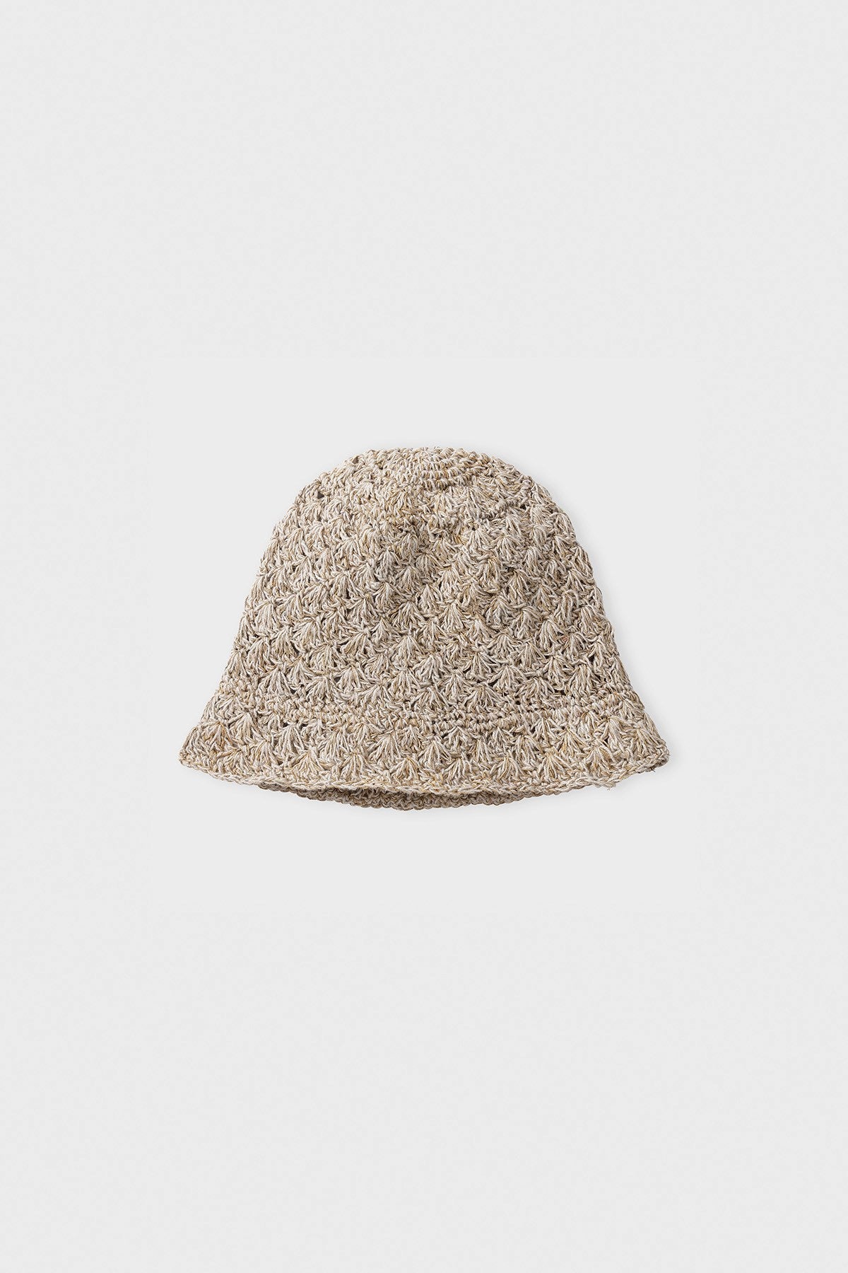 care-by-me-sun-hat-bucket-fischerhut-natur-hanf-baumwolle image 3