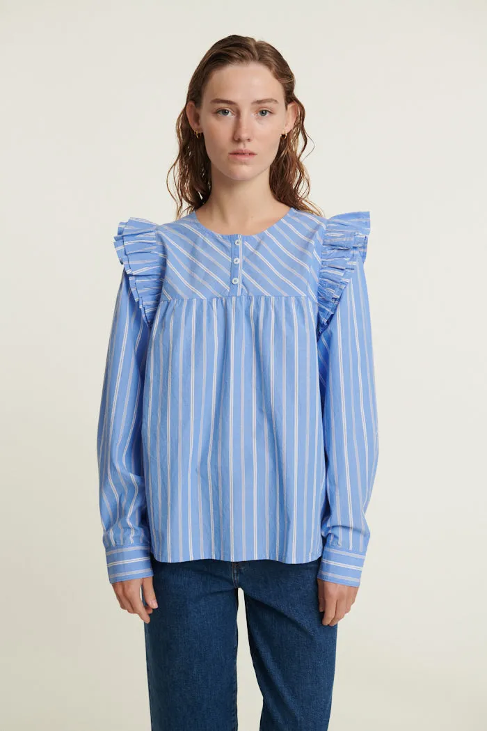 basic-apparel-candy-blouse-bluse-quiet-harbor-bio-baumwolle image 1
