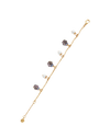 fable-england-pansy-pearl-charm-armband-gold-perle image 5