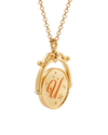 fable-england-jewellery-u-initial-ursinia-gold-spinner-halskette image 7