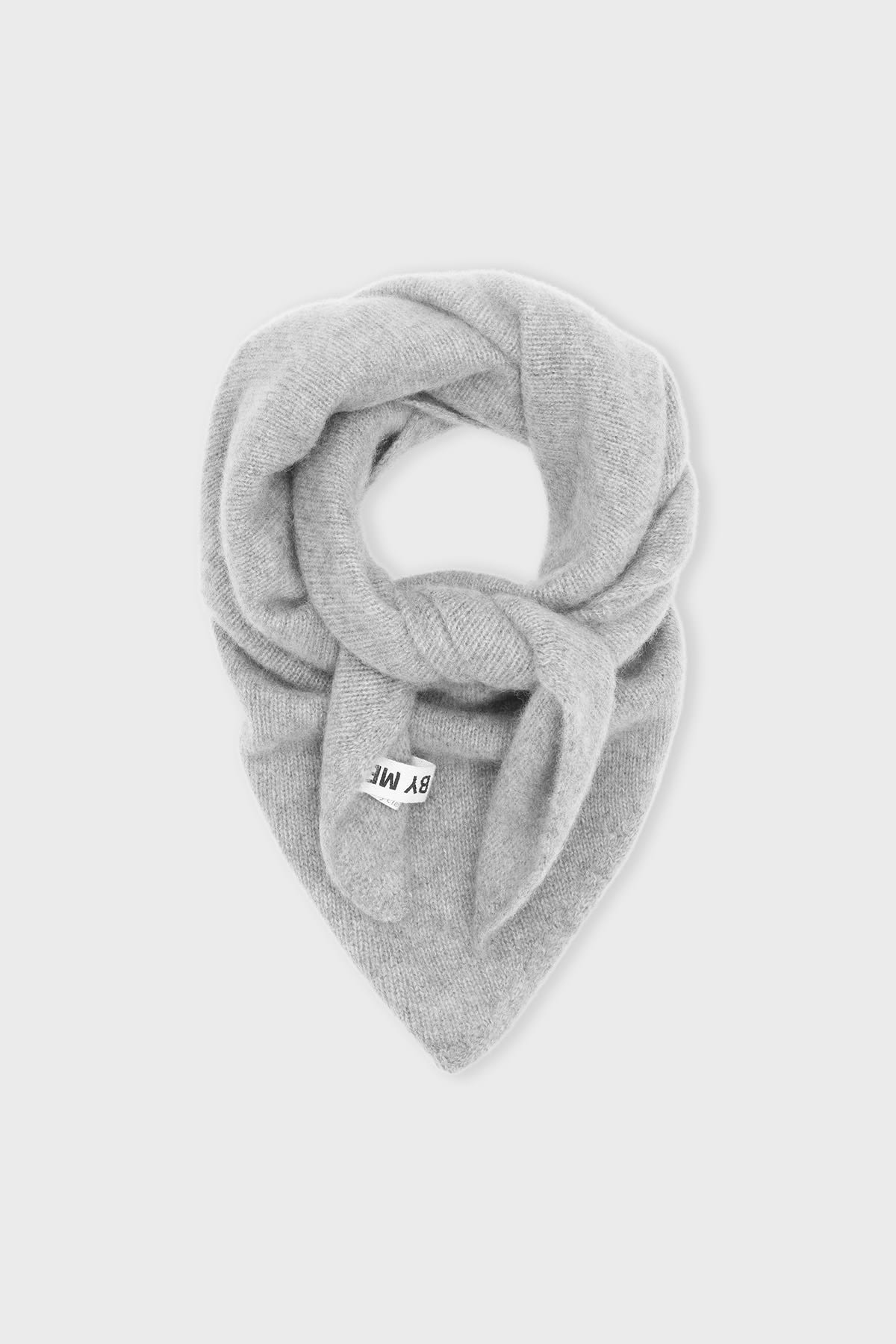 care-by-me-elena-scarf-dreieckstuch-dark-brown-kaschmir image 3