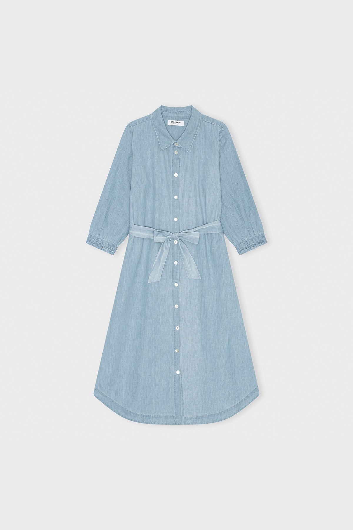 care-by-me-joy-hemdkleid-denim-dunkelblau-g-rtel image 2