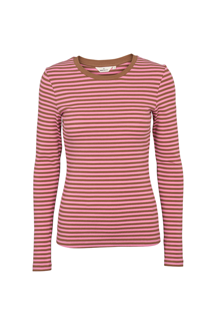 basic-apparel-ludmilla-ls-tee-langarmshirt-cashmere-rose-bio image 5